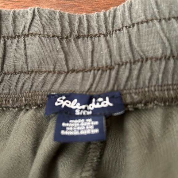 Splendid Women’s Camo Jogger Pants - Size Small, Soft & Lightweight, NWT - Picture 2 of 4